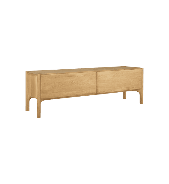 PI tv cabinet with 1 flip-down door, 1 drawer – image 1