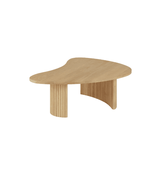Boomerang coffee table – image 1