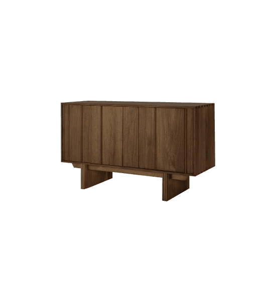 Pillar sideboard with 2 doors – image 1