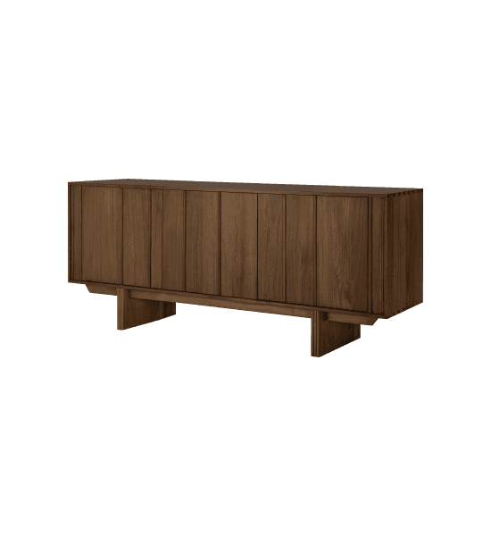 Pillar sideboard with 3 doors – image 1