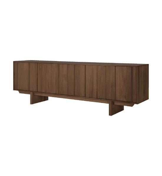 Pillar sideboard with 4 doors – image 1