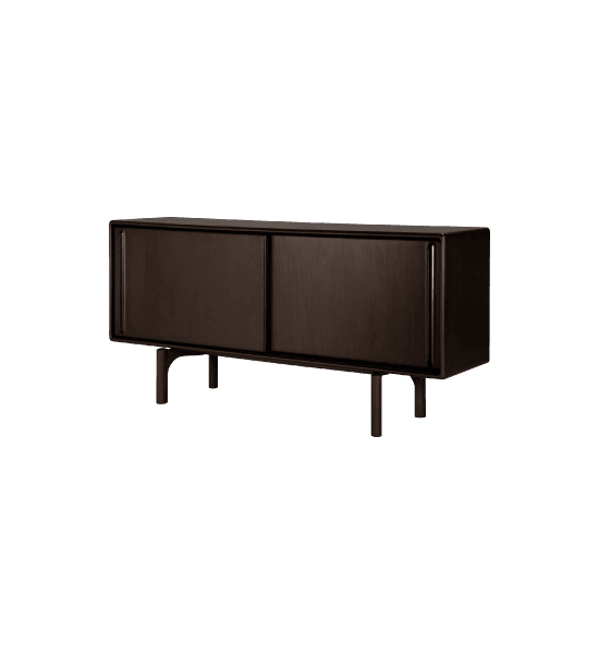Flow sideboard with 2 sliding doors – image 1