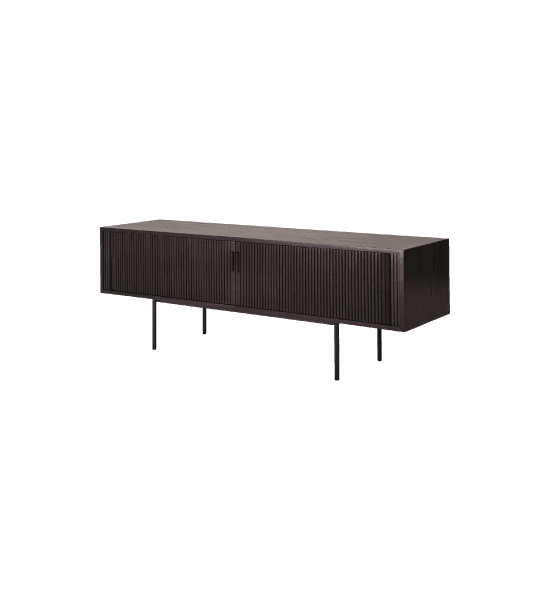 Roller max tv cabinet with 2 sliding doors – image 1