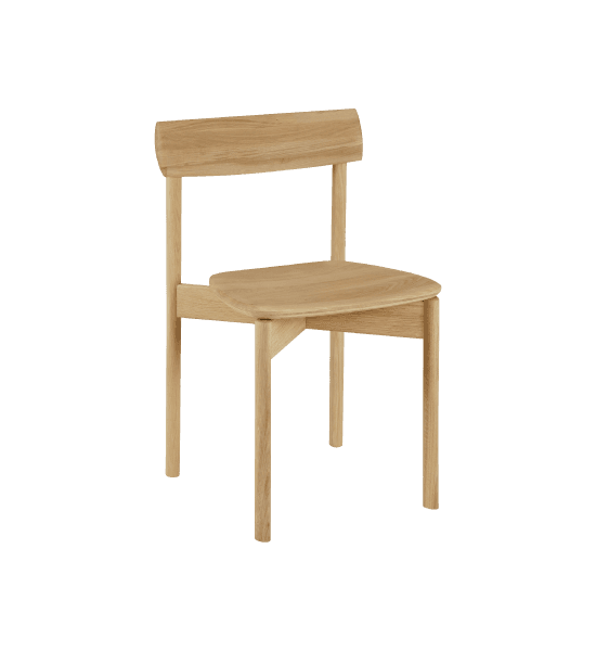 Risu stackable dining chair – image 1