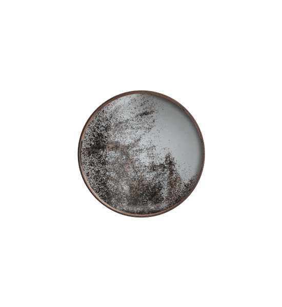 Voyage mirror tray - round – image 1