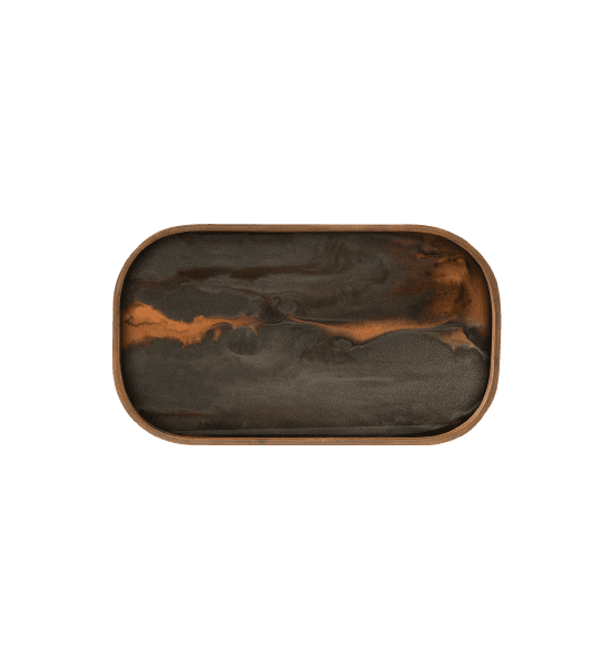 Voyage organic valet tray - oblong – image 1