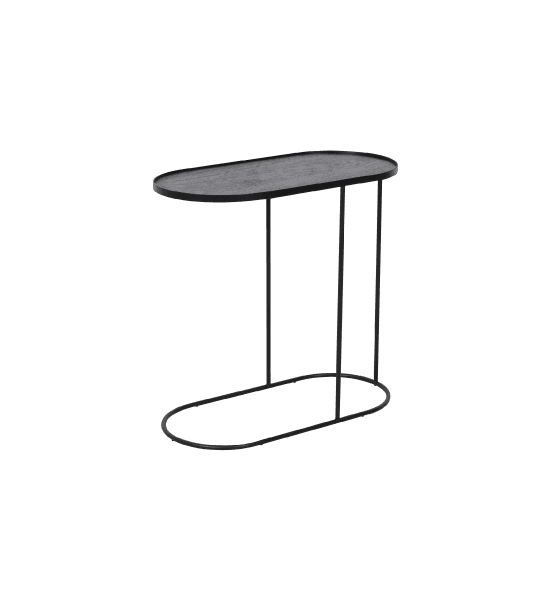 Voyage tray side table - oblong – image 1