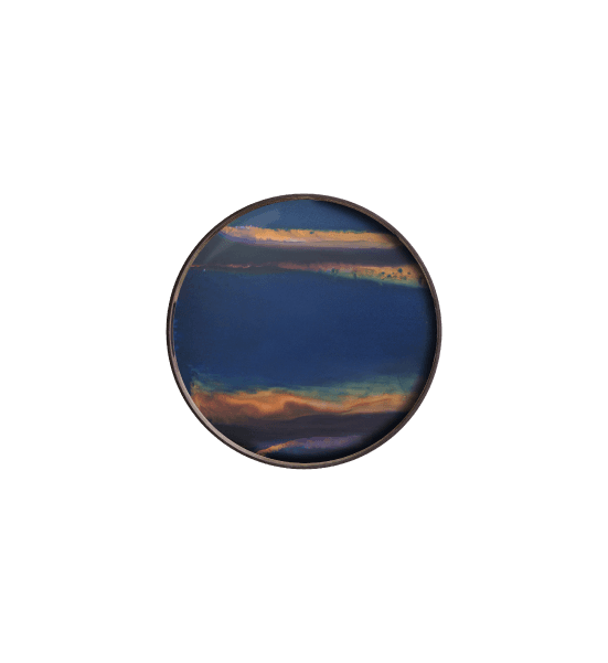 Voyage organic tray - round – image 1