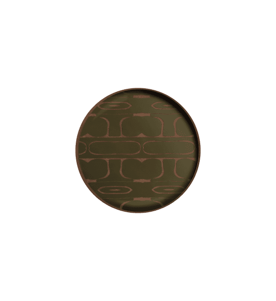 Voyage second nature valet tray - round – image 1