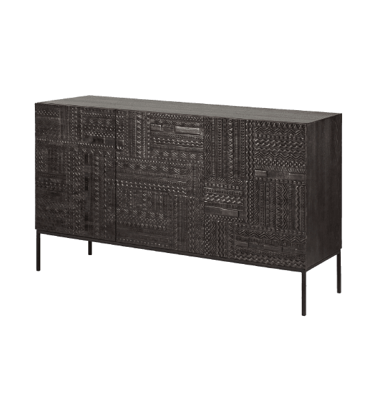 Ancestors tabwa sideboard with 3 doors – image 1