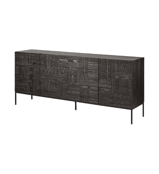 Ancestors tabwa sideboard with 4 doors – image 1