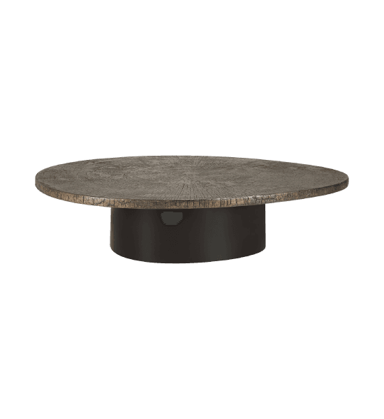 Ring coffee table - oval – image 1