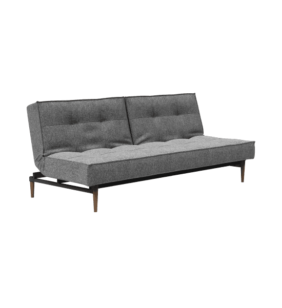 Splitback 2 seater sofa bed – image 1