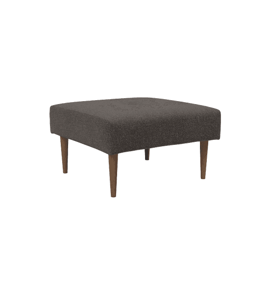 Recast ottoman – image 1