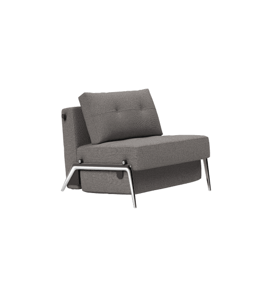 Cubed single seater sofa bed – image 1