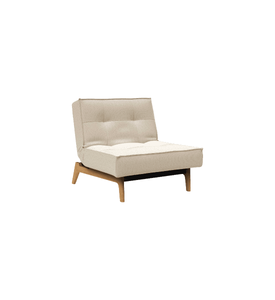 Splitback armless chair – image 1