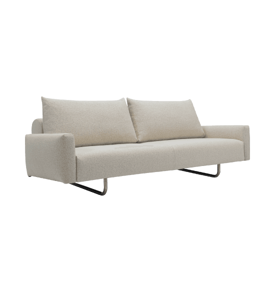 Sokoja 3 seater sofa - slim arm – image 1