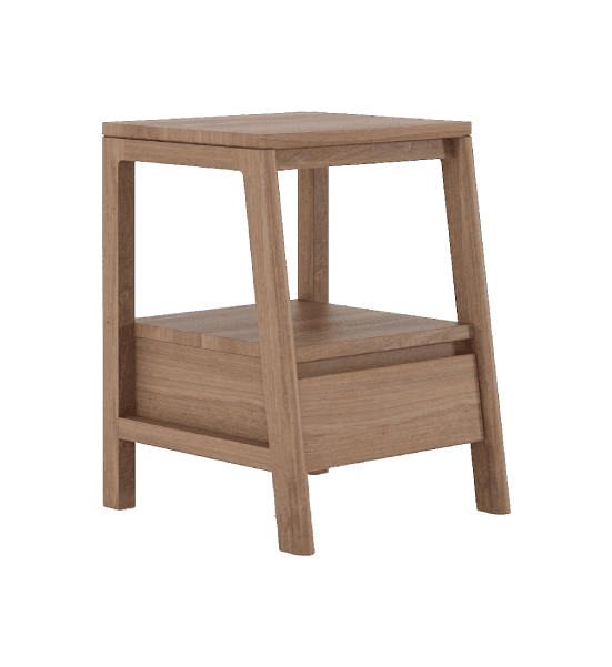 Circa17 side table with 1 drawer – image 1