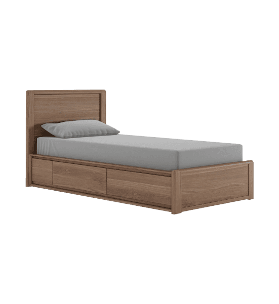 Circa17 bed with 4 drawers – image 1