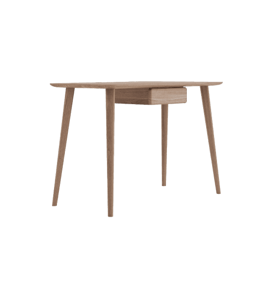 Domani desk with 1 drawer – image 1