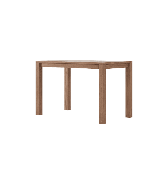 Solid dining table - rectangular – image 1