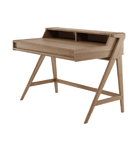 Tribute desk with 1 drawer – image 1