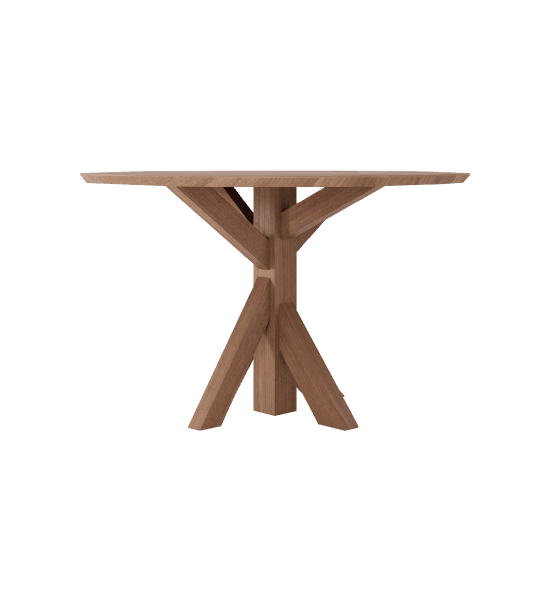 Ki dining table - round – image 1