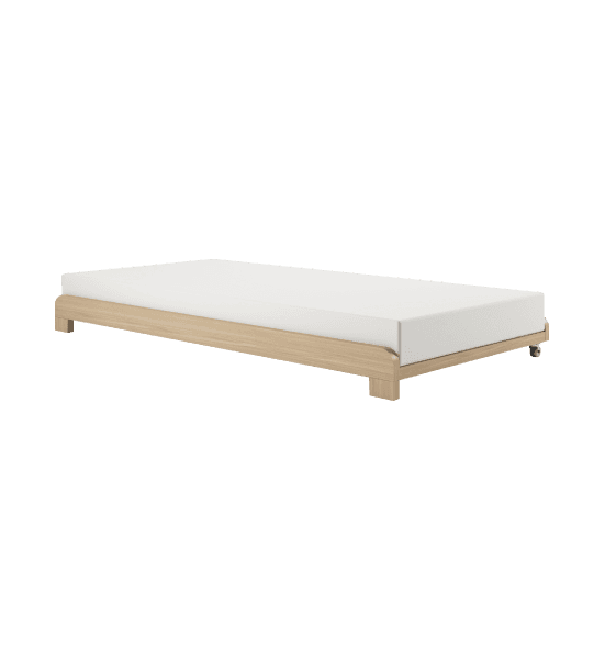 Pure and simple trundle bed – image 1