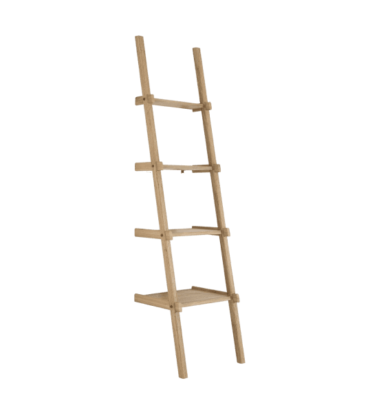Simply city ladder with open shelves – image 1