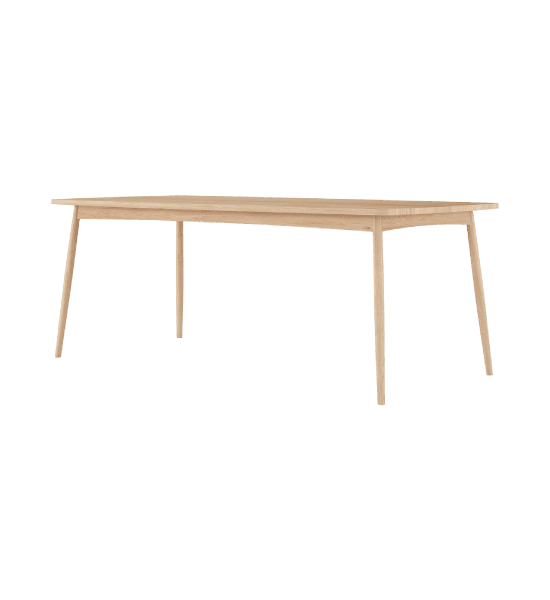 Twist dining table - rectangular – image 1