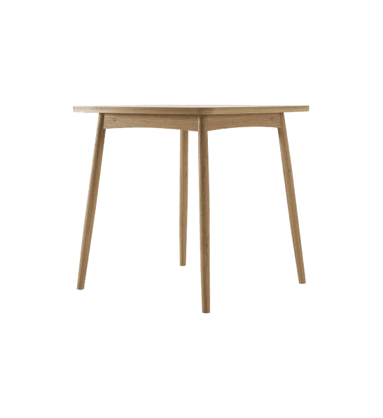 Twist dining table - square – image 1