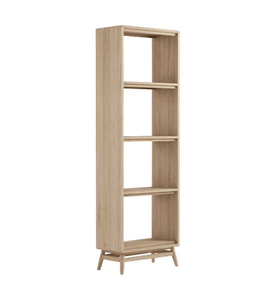 Twist bookrack with 4 open shelves – image 1