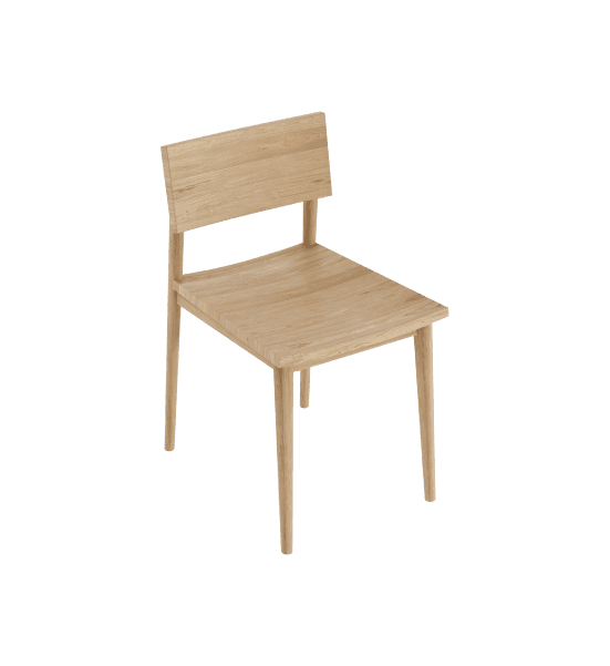 Vintage dining chair – image 1