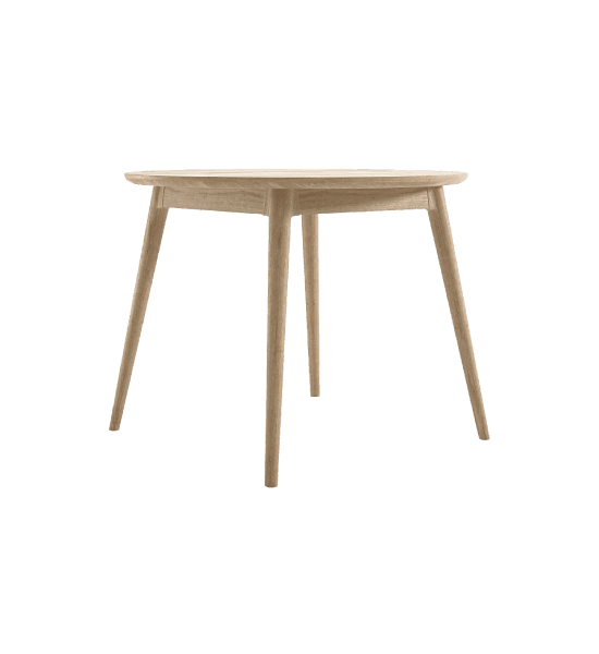 Vintage dining table - round – image 1