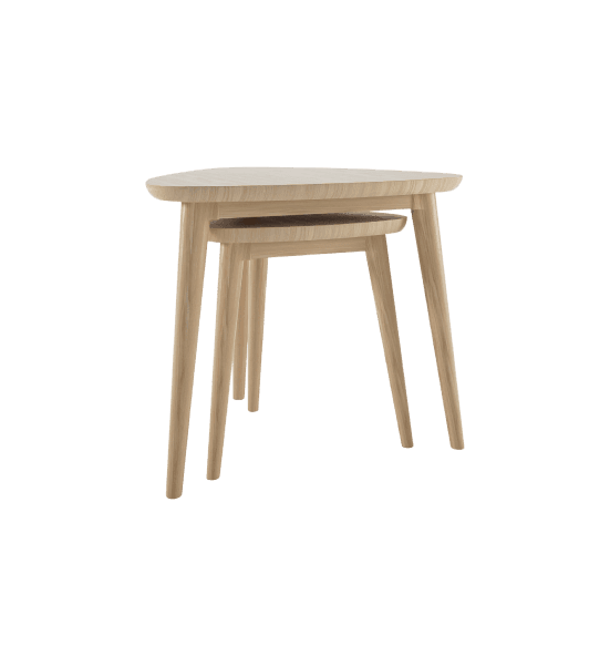 Vintage nesting tables - set of 2 – image 1