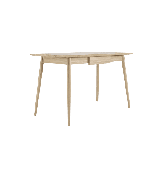Vintage desk with 1 drawer – image 1