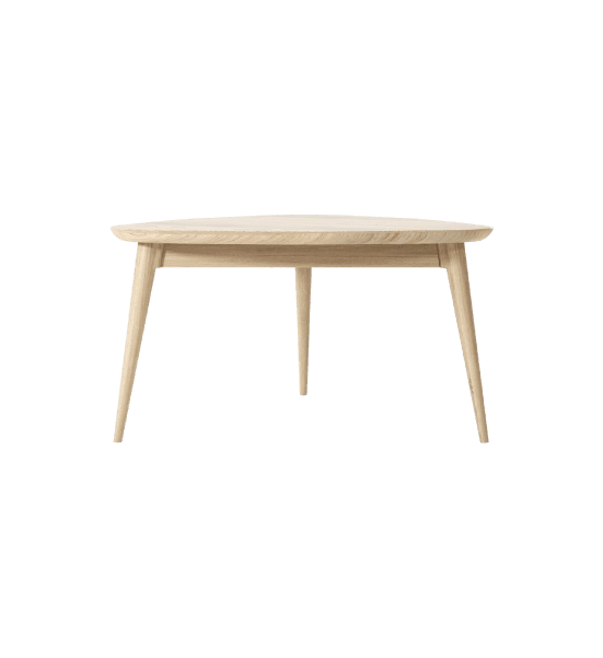 Vintage coffee table - tripod – image 1