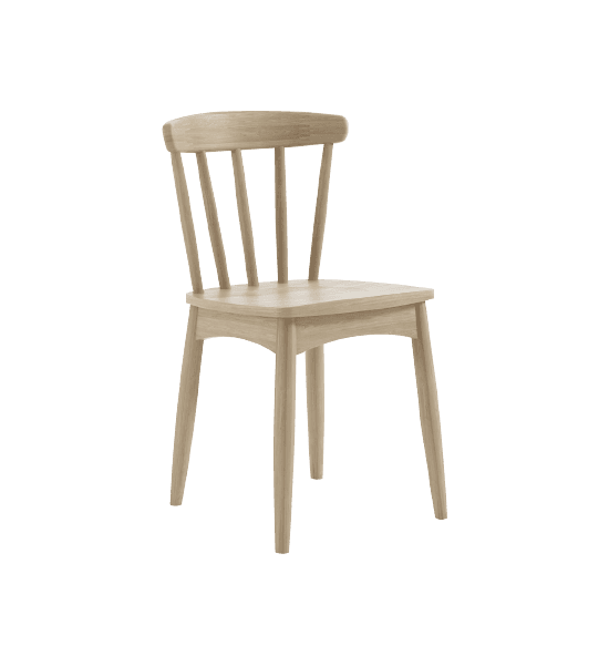 Twist dining chair – image 1