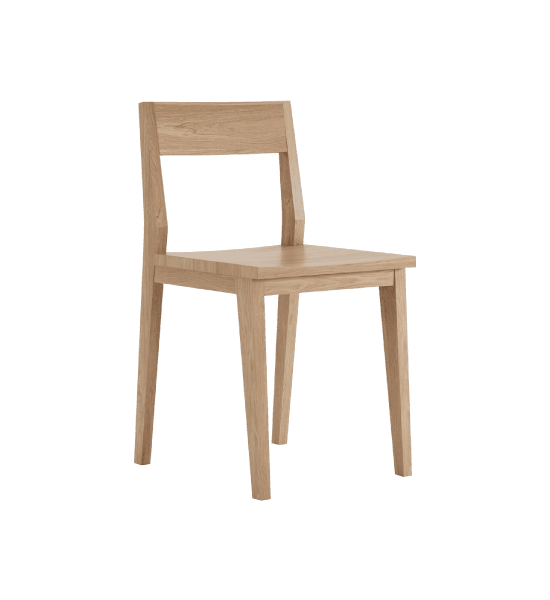 Nouveau dining chair – image 1