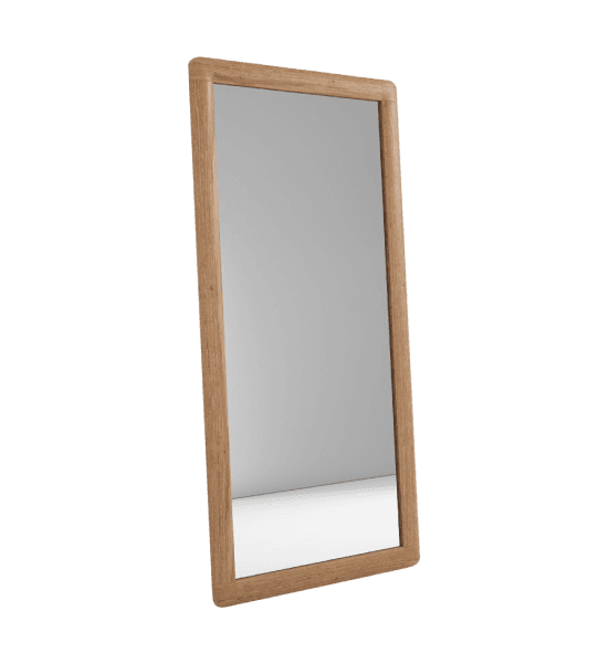 Vintage mirror - rectangular – image 1
