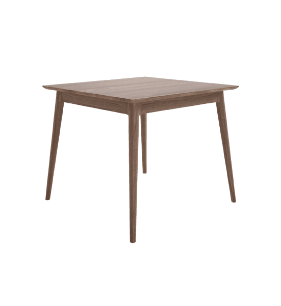 Vintage dining table - square – image 1