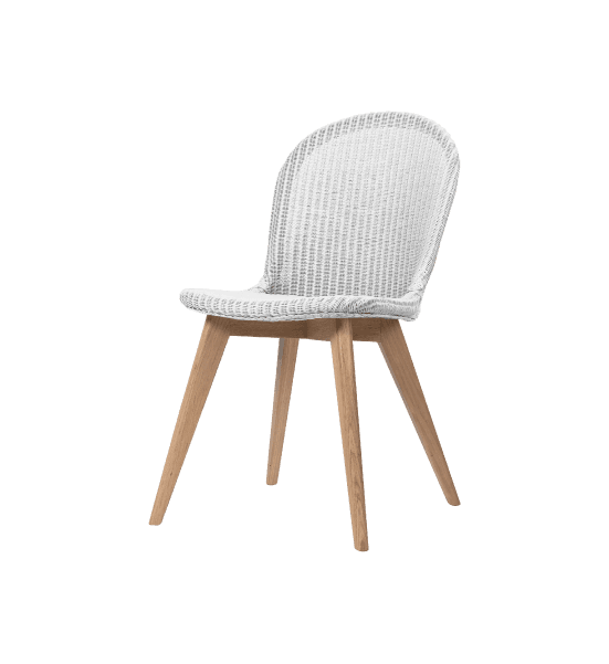 Lloyd Loom yann dining chair – image 1